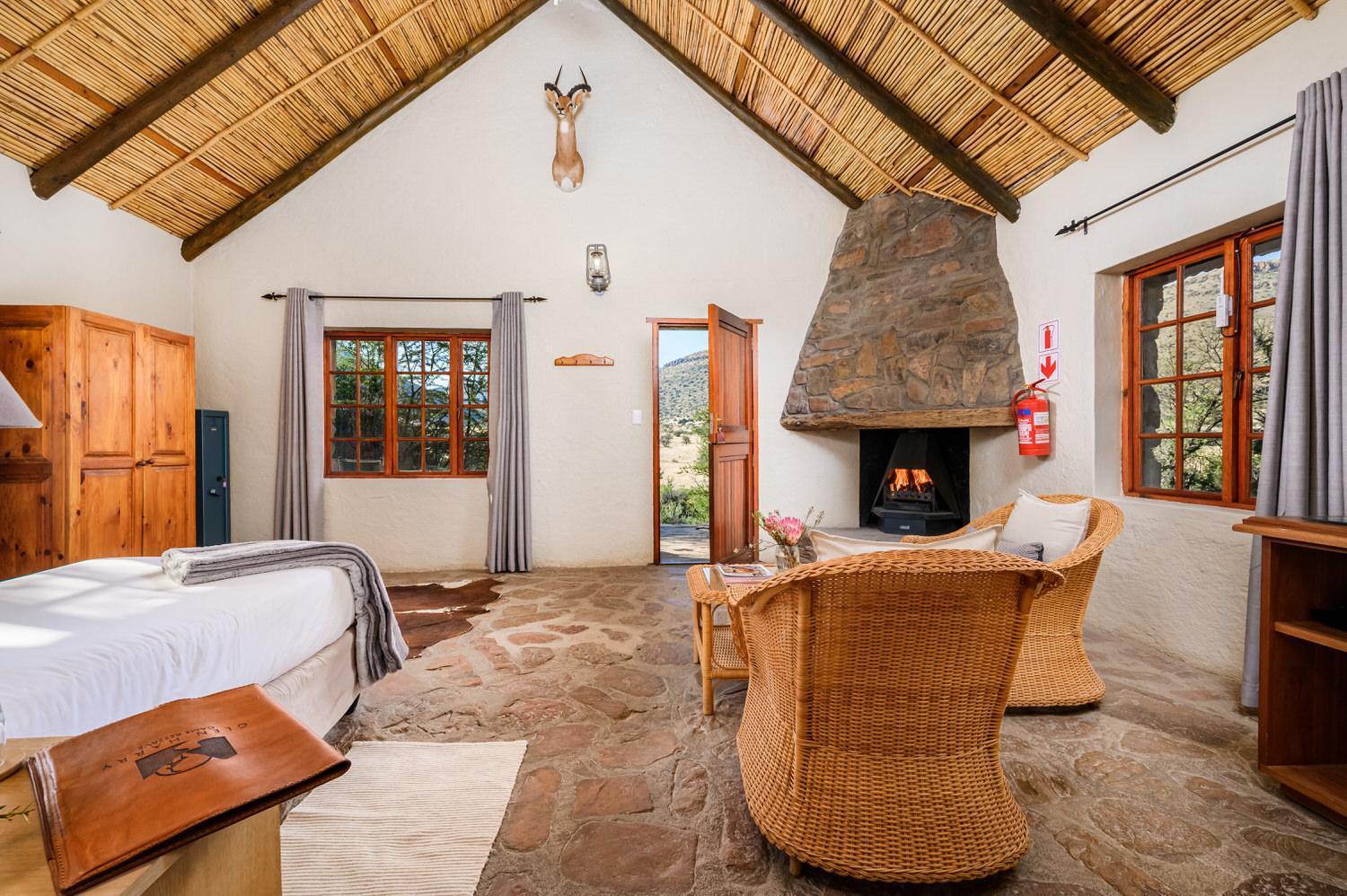 Glen Harry Game Reserve Graaff-Reinet Habitación foto